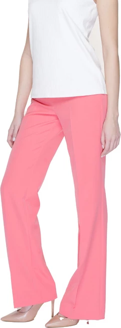 Pantolonke koralne barve Silence, ženske