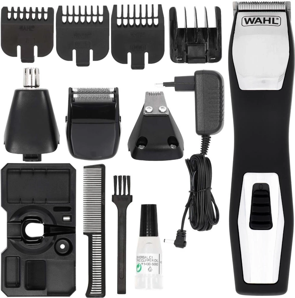 Makinë rroje, Wahl Groomsman Pro 09855-1216, črna