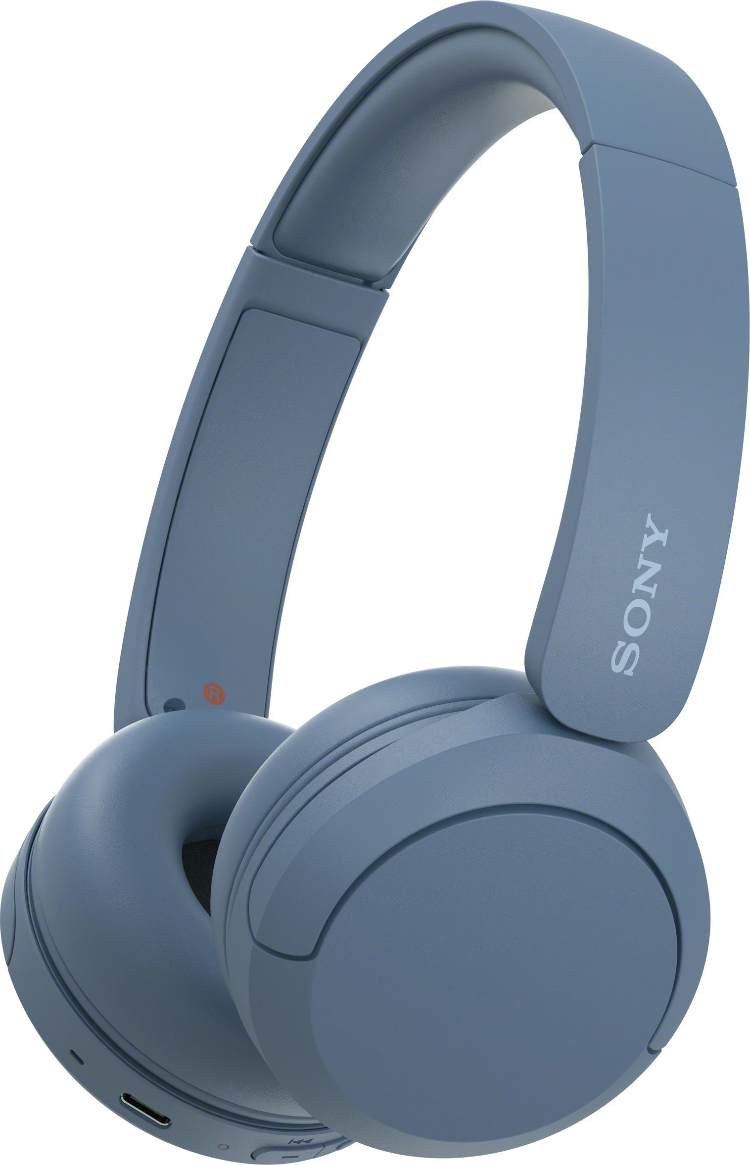 Brezžične slušalke, SONY WH-CH520L, Bluetooth 5.2, 50 ur, modre
