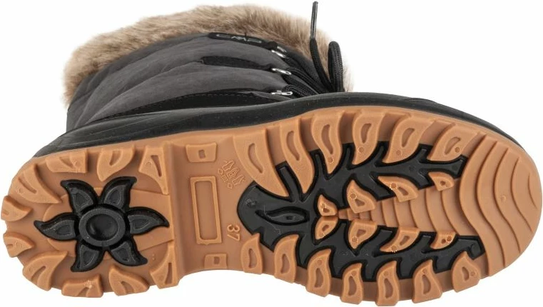 Ženske pohodniške čevlje CMP Nietos Low, črni