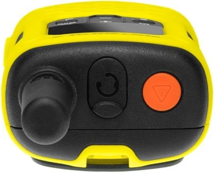 Radiotelefon, 16 kanalov, črn in rumen Motorola T92 H2O