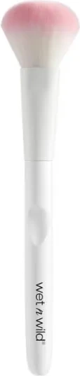 Čopič za rdečilo Wet n Wild E796, bel z rožnatim vrhom