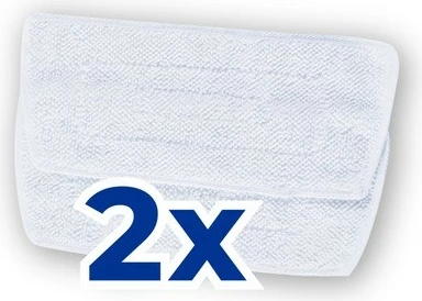 Blazina za parni mop Vileda Steam XXL, 40 cm, iz mikrovlaken, bela