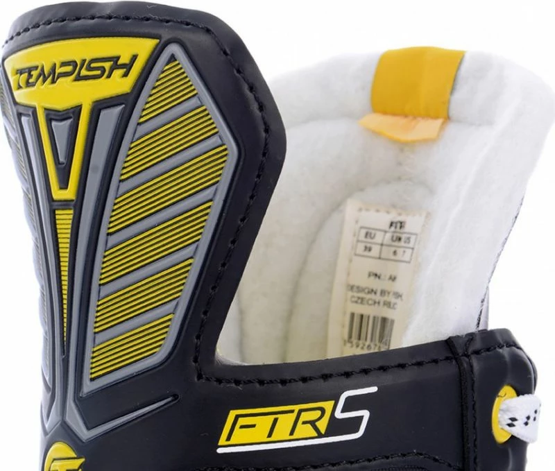 Hokejske drsalke za moške in ženske Tempish FTR-5, črne