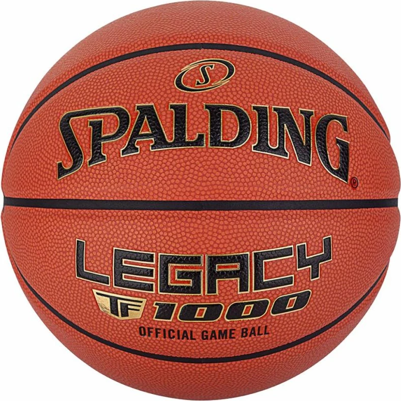 Košarkarska žoga Spalding TF-1000 Legacy, moška, oranžna