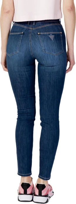 Jeans hlače za ženske Guess, modre