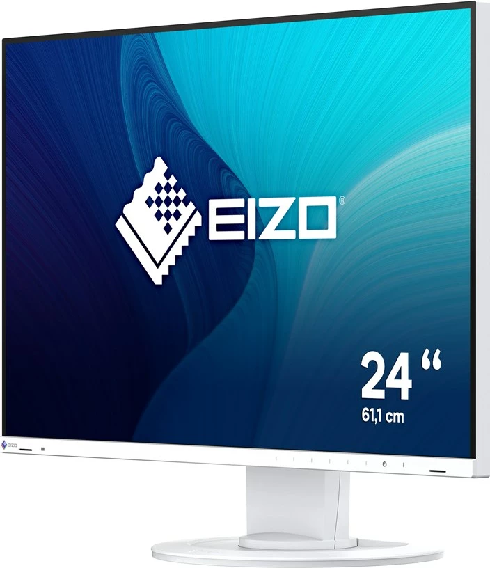 Monitor EIZO FlexScan EV2410R, 61,2 cm (24,1"), LCD, WUXGA, bel