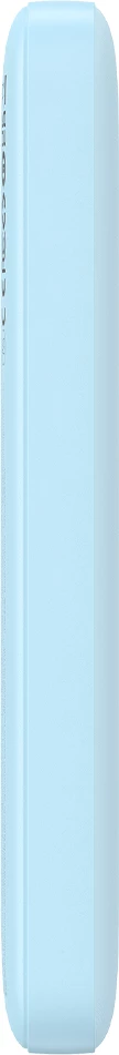 Powerbank 10000 mAh, 20 W, modra Baseus Airpow