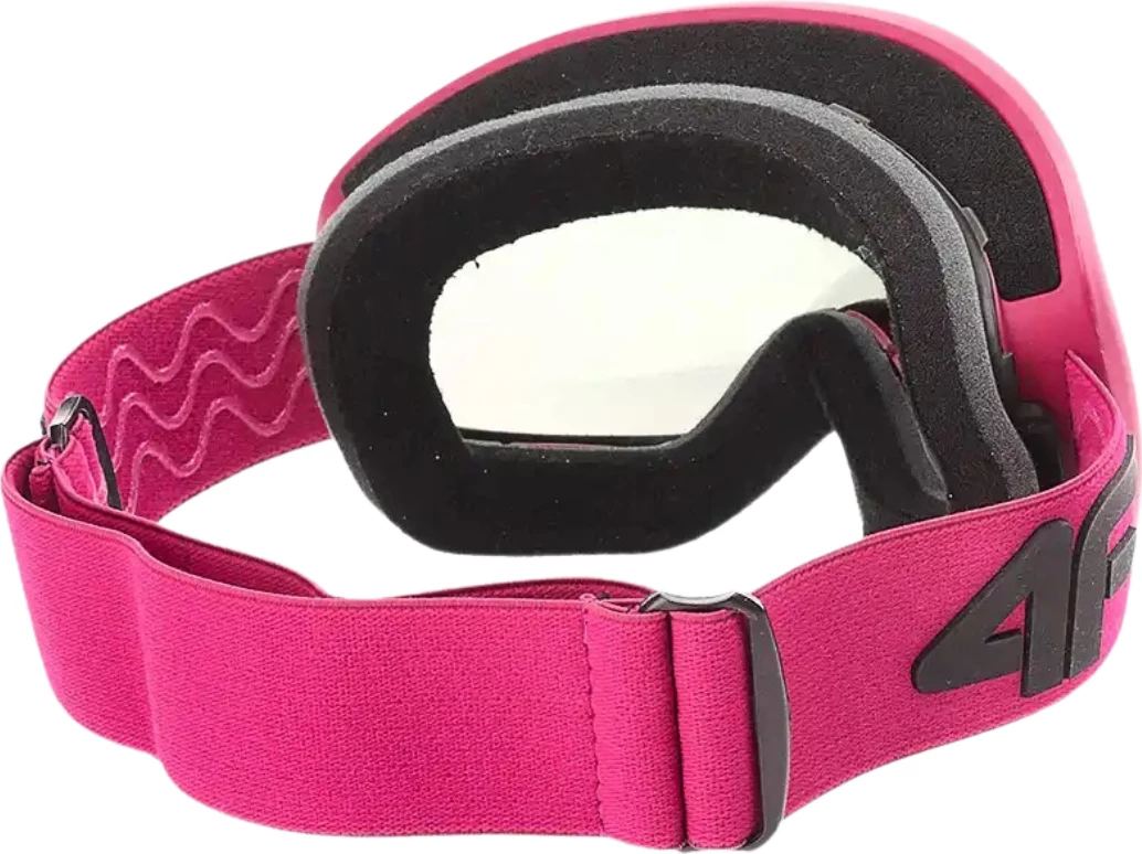 Smučarska očala za otroke 4F, fuksija