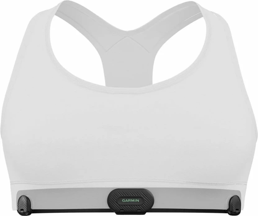 Monitor srčnega utripa Garmin HRM-Fit, Bluetooth/ANT+, črn