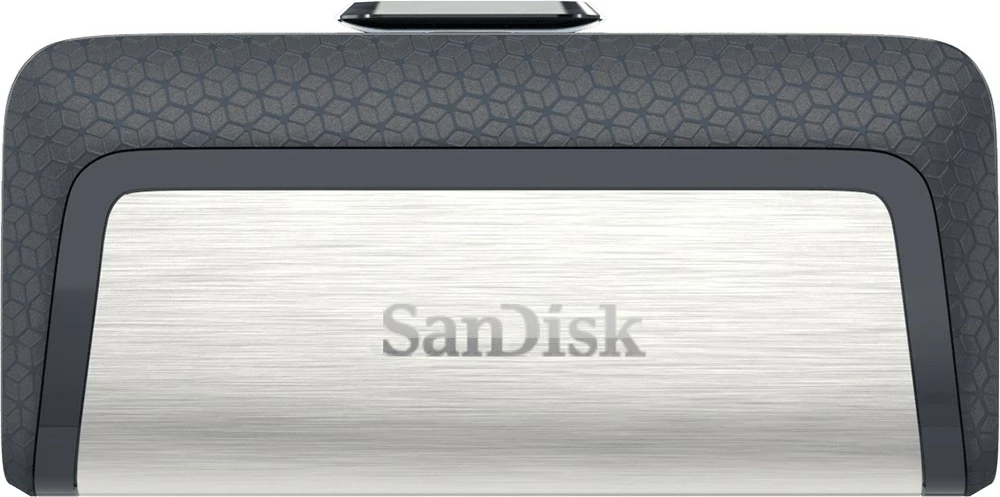 USB ključek SanDisk Ultra Dual Drive, 128 GB, USB Type-A/Type-C, črno/srebrn USB ključek SanDisk Ultra Dual Drive, 128 GB, USB Type-A/Type-C, črno/srebrn