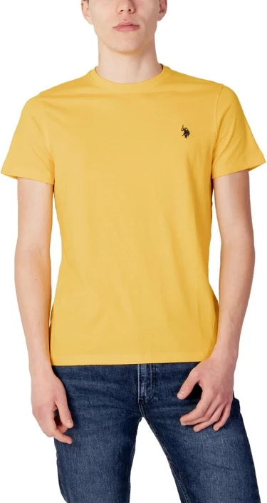 Majica za moške U.S. Polo Assn., rumena
