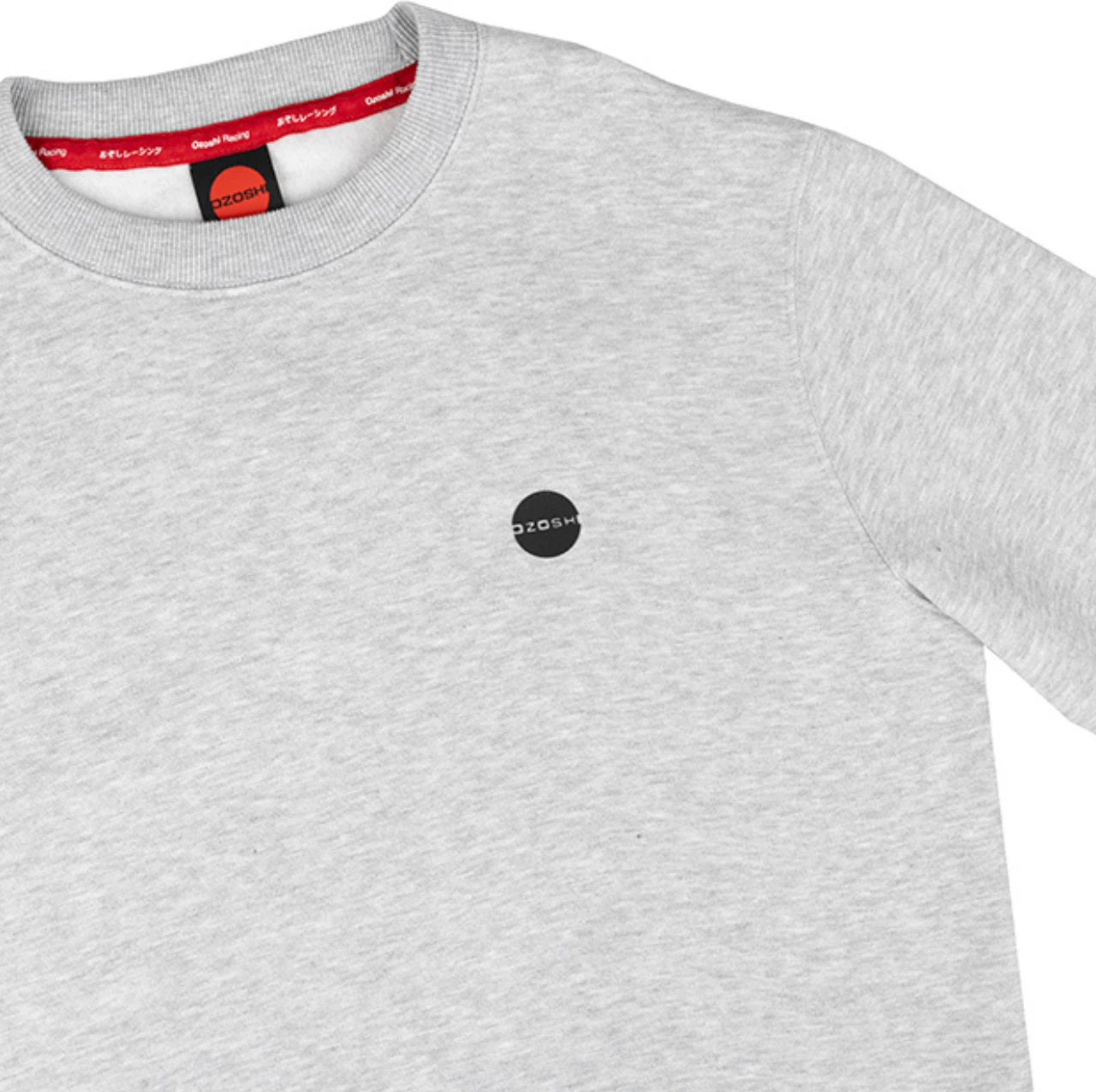 Pulover za moške Ozoshi, siv