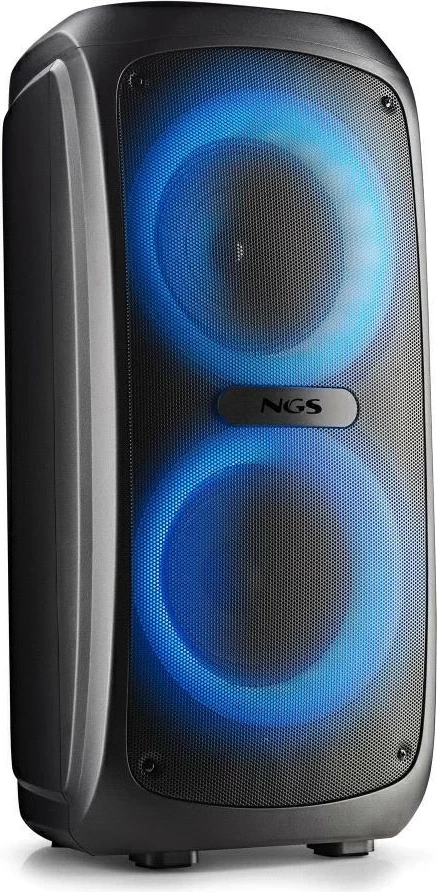 Prenosni zvočnik NGS Wild Swag, 80 W, črn