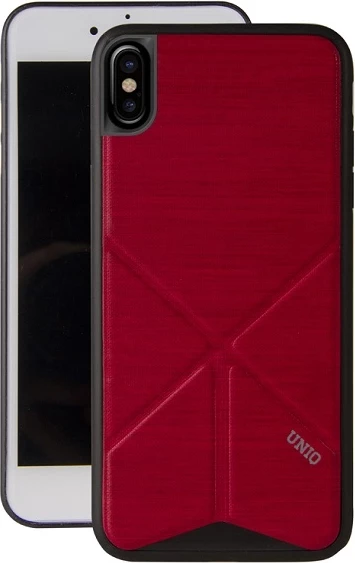 Ovitek UNIQ Transforma Ligne za iPhone X/Xs, rdeč