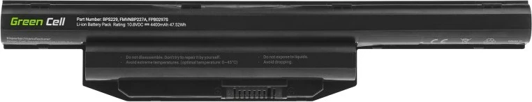 Baterija Green Cell FS31 za prenosnik, črna
