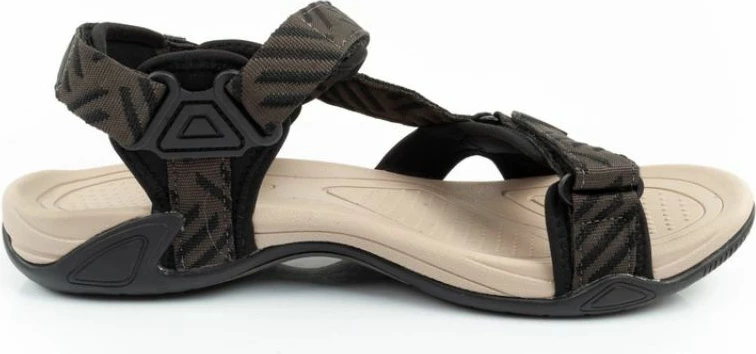 Sandali za moške, črno-khaki CMP Hamal