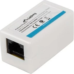 Razdelilec omrežja Lanberg AD-RJ45-RJ45-OU6, bel