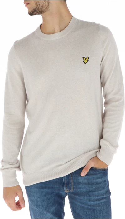 Pulover za moške Lyle & Scott, bež