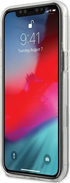 Ovitek za telefon za iPhone 12 Pro Max, Shiny Big Logo, U.S. Polo Assn. USHCP12LTPUHRWH, bel