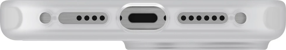 Ovitek za telefon UNIQ Combat Active MagClick Charging za iPhone 16 Pro, bel