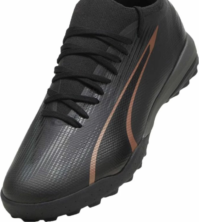 Nogometni čevlji Puma Ultra Match TT M 107757 02, moški, črni