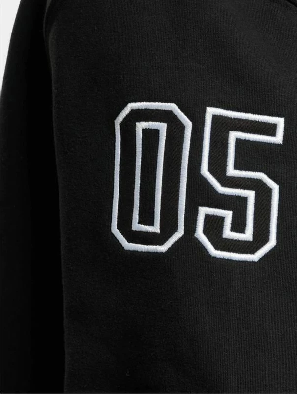 Duks, Fubu VARSITY HEAVY HOODIE, črn Duks, Fubu VARSITY HEAVY HOODIE, črn