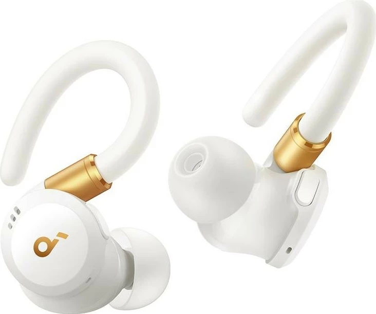 Brezžične športne slušalke, Anker Soundcore Sport X20, Bluetooth 5.3, IP68, bele