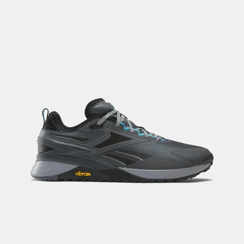 Trenirke za moške Reebok, sive Trenirke za moške Reebok, sive