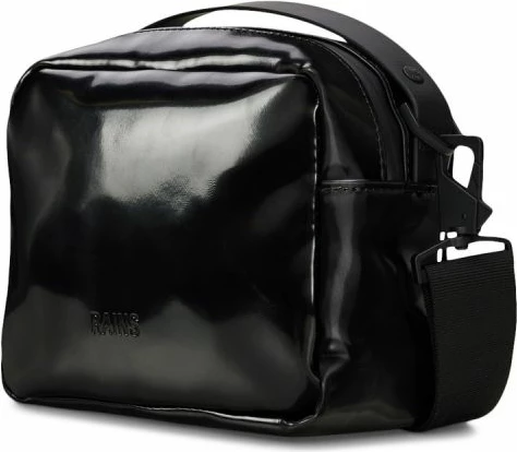 Torba čez ramo Rains, črna