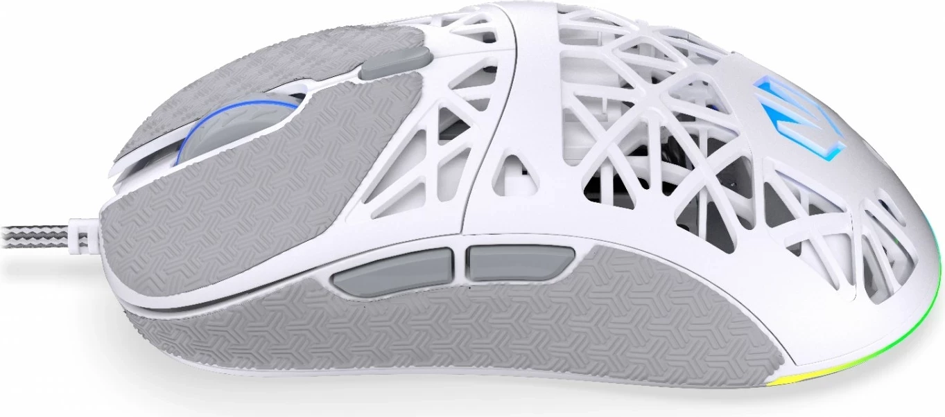 Kovček Endorfy LIV Onyx, RGB, bel