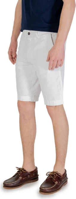 Šorce za moške Borghese, bele