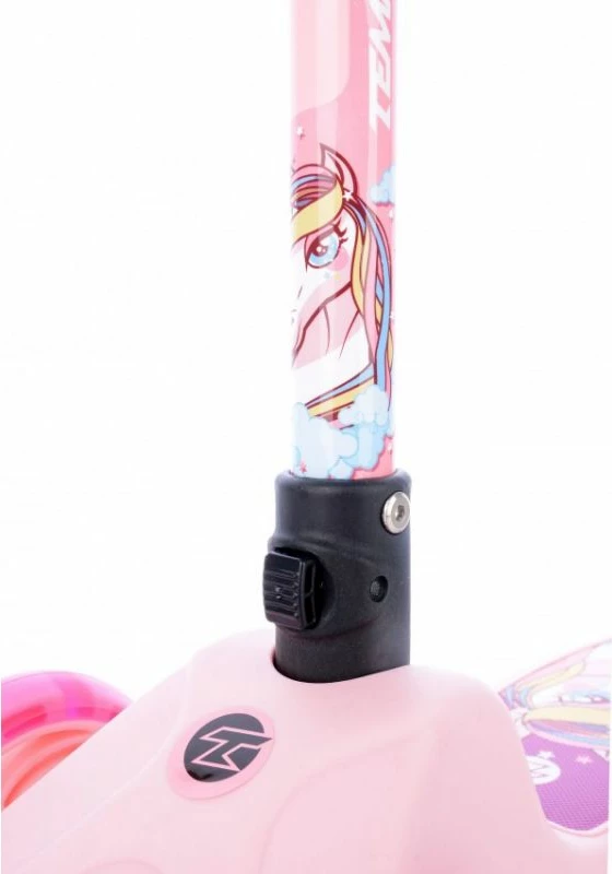 Trotinet za otroke, Tempish, zelen in rožnat