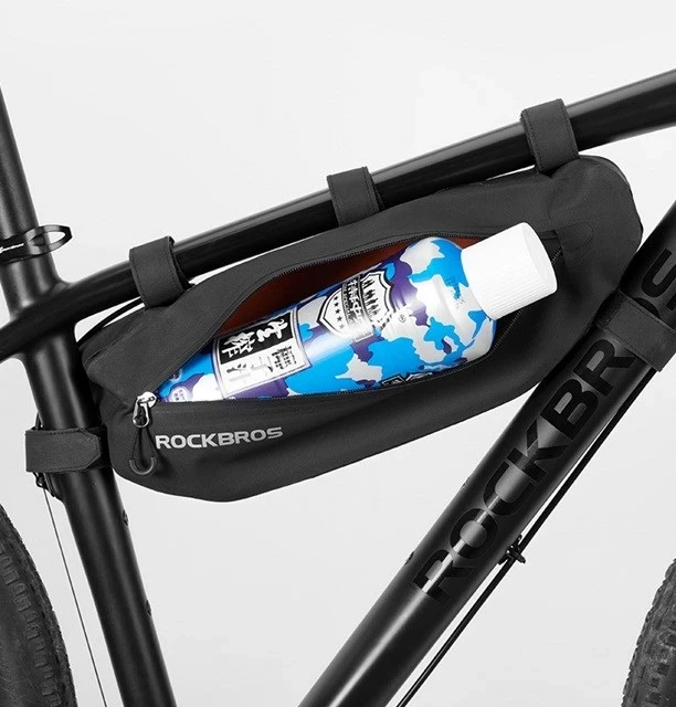 Torba za kolo Rockbros AS-043, 3 L, črna