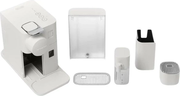 Aparat za kavo Nespresso Lattissima One EN 510.W, De'Longhi, bel