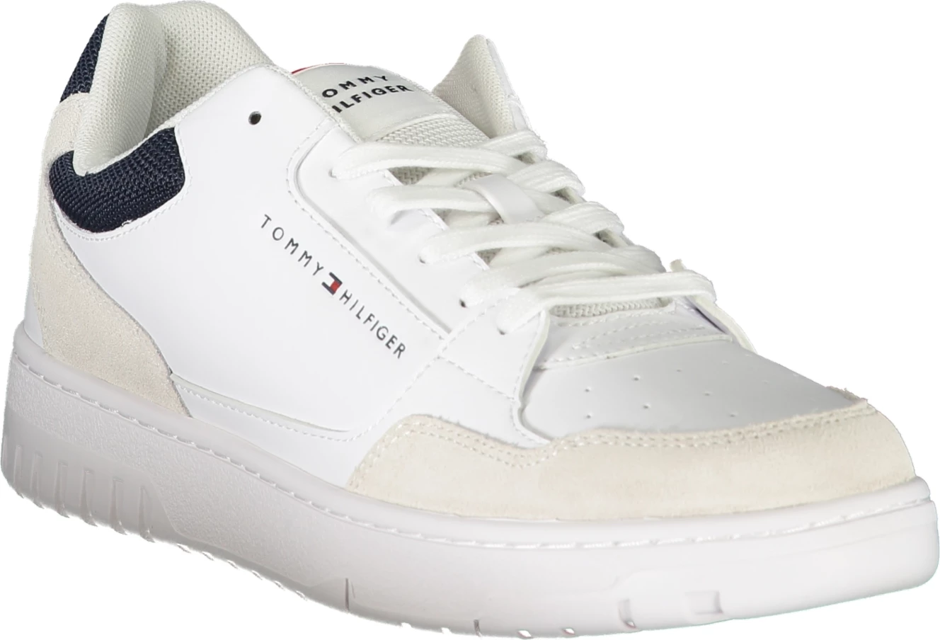 Superge za moške TOMMY HILFIGER, bele