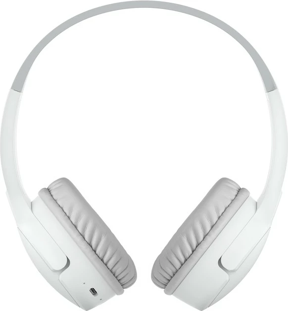Otroške brezžične slušalke, Belkin SoundForm Mini, za klice/in glasbo, bele