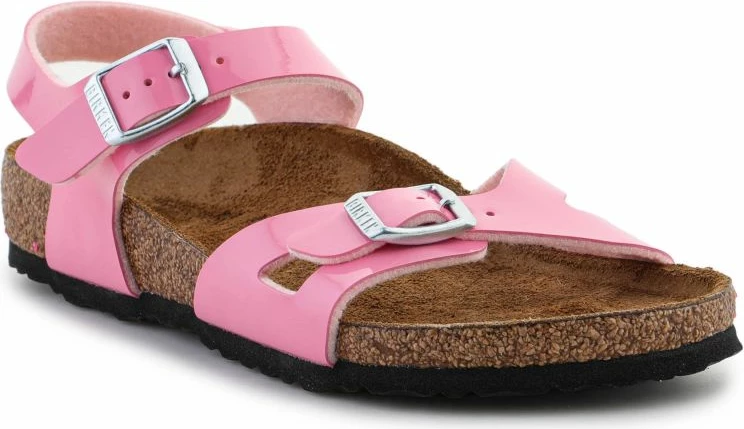 Sandali Birkenstock Rio 1026864, rožnati — za otroke