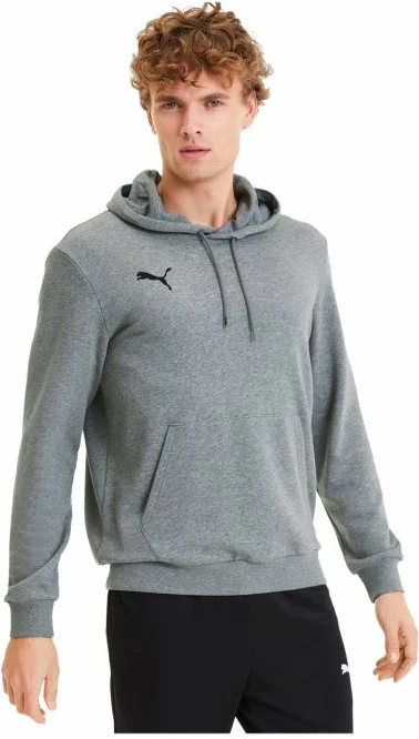 Duks TeamGOAL 23 Casuals, Puma, za moške, siv