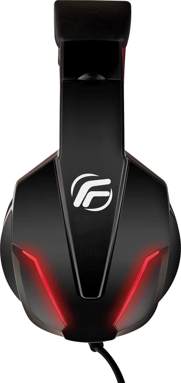 Gaming slušalke Fenner Soundgame F1 za PC/konzole, črno-rdeče