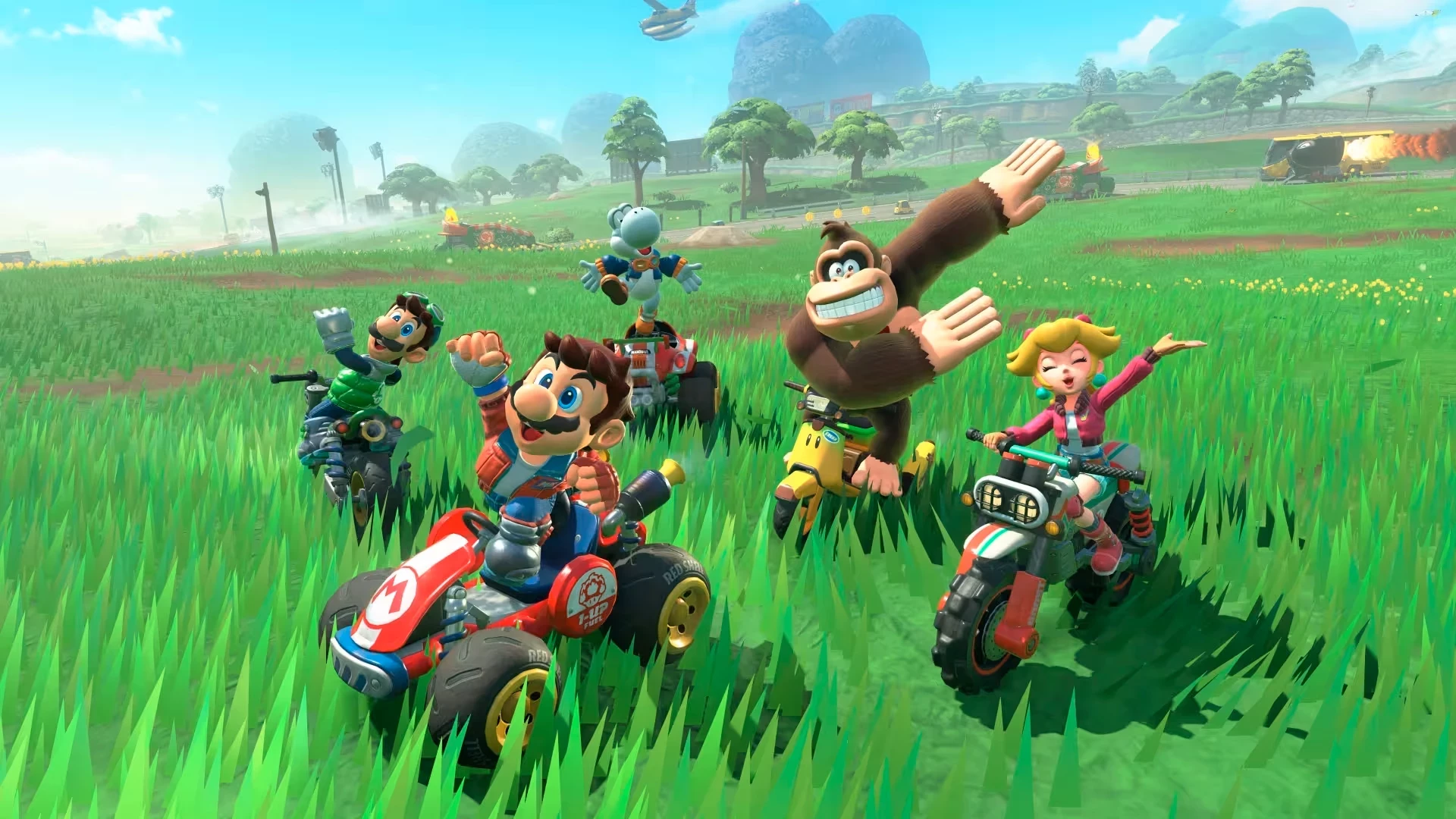 Dirkalna igra Mario Kart World za Nintendo Switch 2