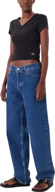 Majica za ženske Calvin Klein Jeans, črna