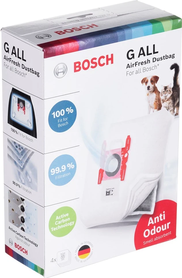 Torba za sesalnik Bosch BBZAFGAL, bela