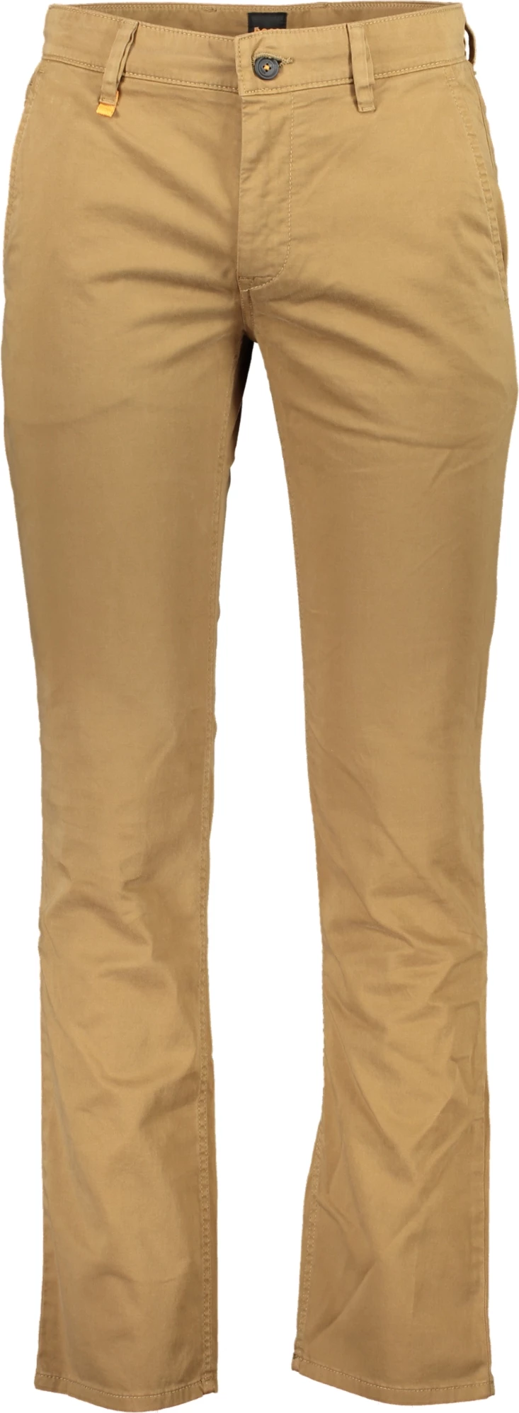 Hlače za moške BOSS, rjave