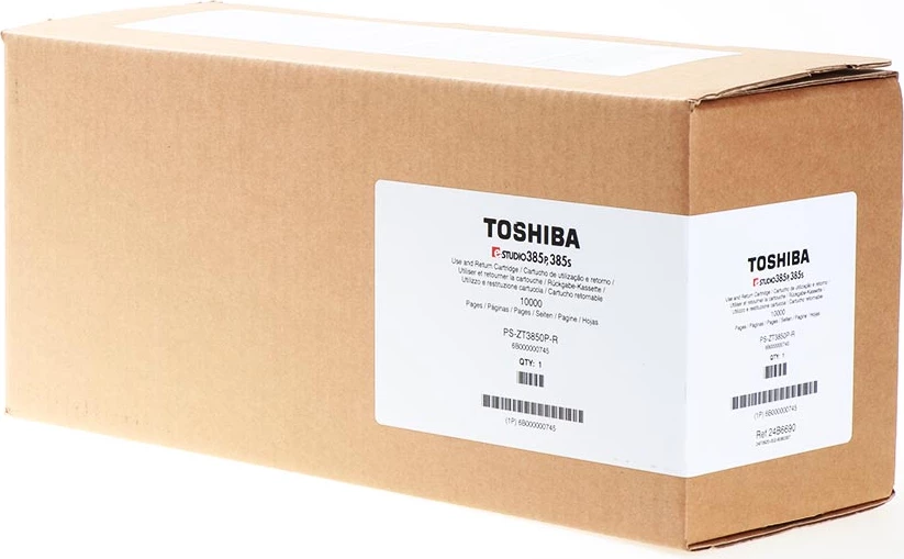Toner kartuša Toshiba T-3850P (6B000000745), 10.000 strani, črna