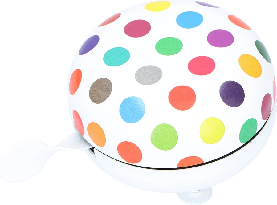 Zvonček za kolo, večbarven Dunlop