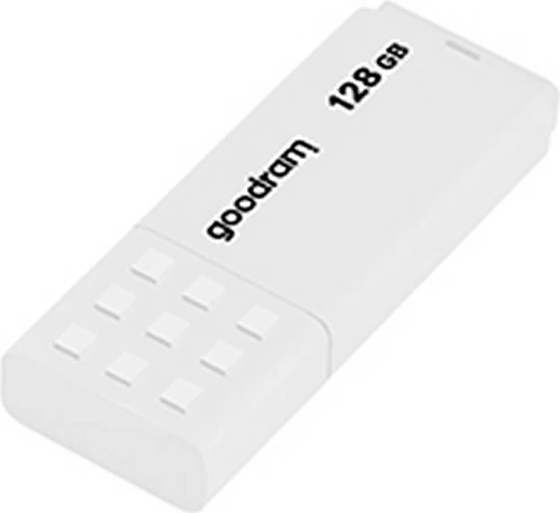 USB ključek 128 GB, USB Type-A 2.0, bel — Goodram UME2