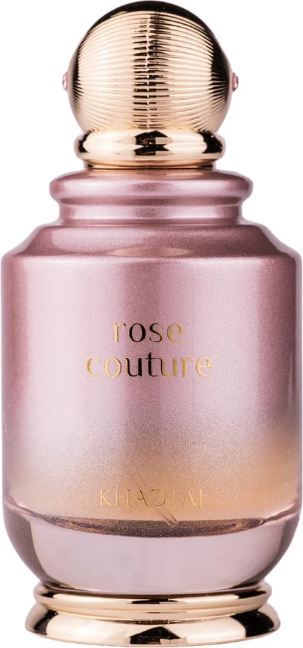 Eau de Parfum s cvetno-drvenim in mošusnim vonjem, Khadlaj Rose Couture, 100 ml