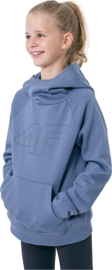 Duks za otroke 4F, moder