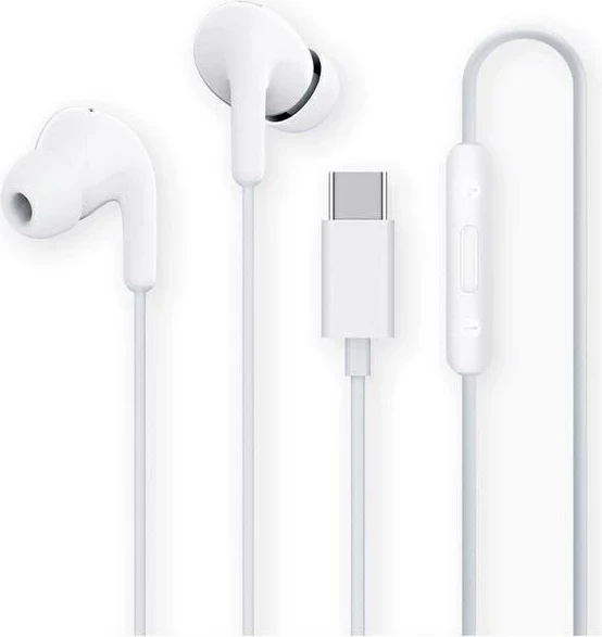 Slušalke Type-C, Xiaomi, bele
